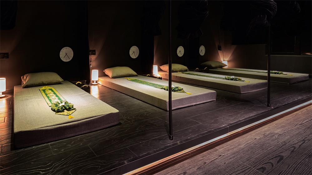商业空间，SPA，按摩店设计，深圳，灯灯灯凳设计，项目投稿