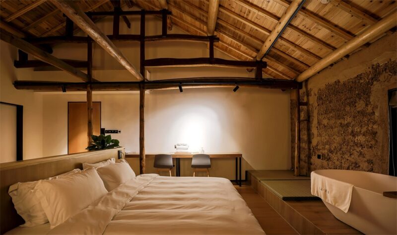 巨合建筑设计 | 天目山民宿改造设计