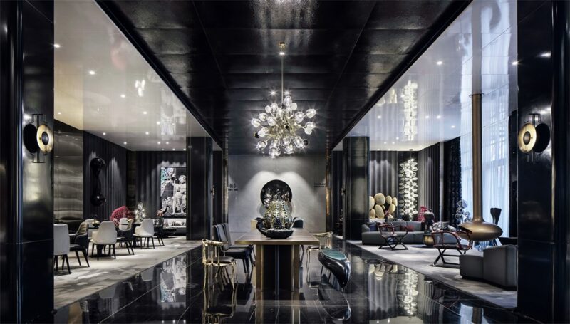 壹方设计 | 西安万科·大都会销售中心