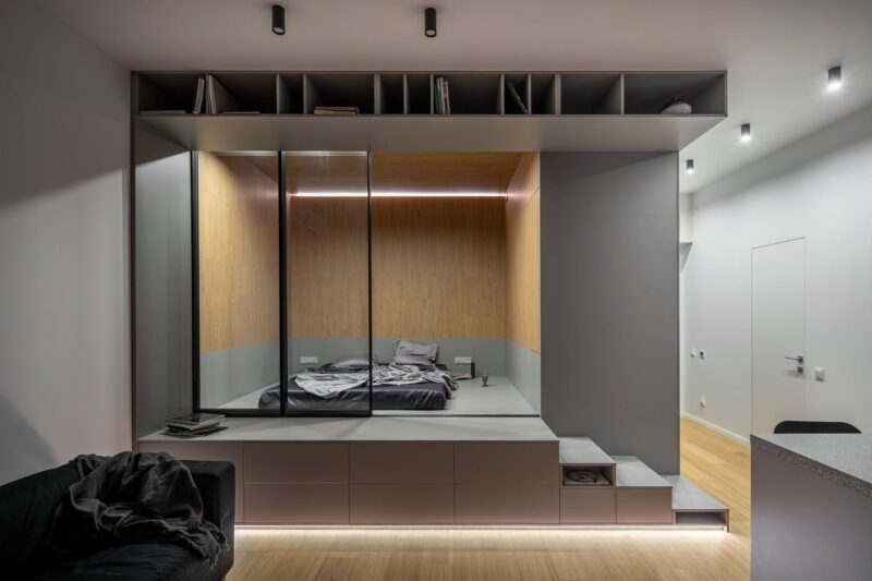 U Concept | 乌克兰一间41㎡现代时尚小宅