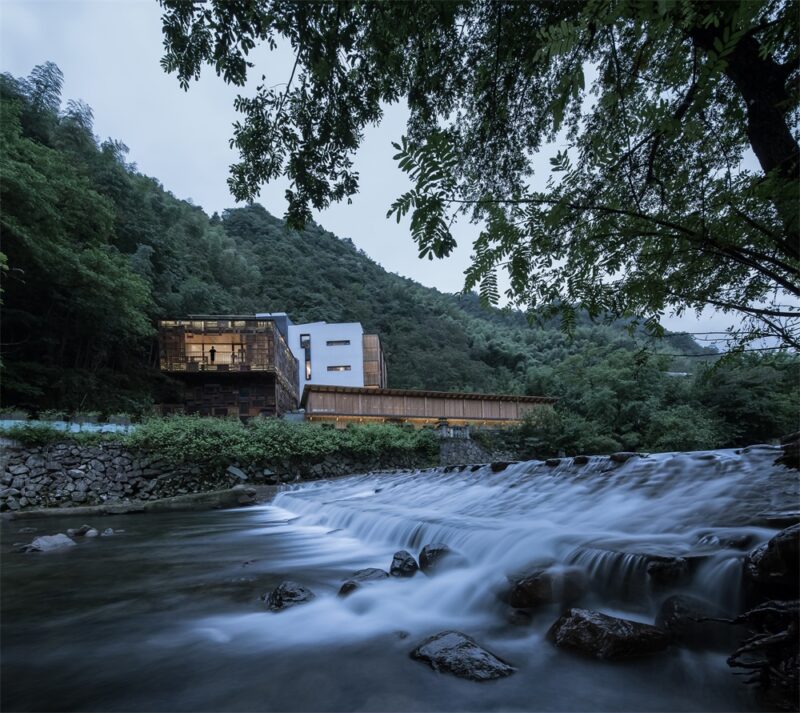 久舍营造｜重见山水-临安鱼乐山房民宿改造