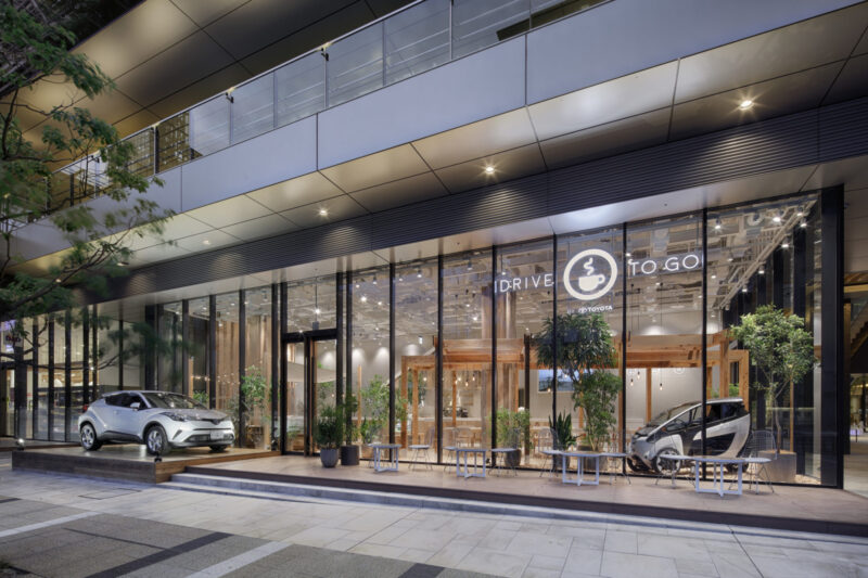 ARCHICEPT CITY | 丰田汽车新零售概念店