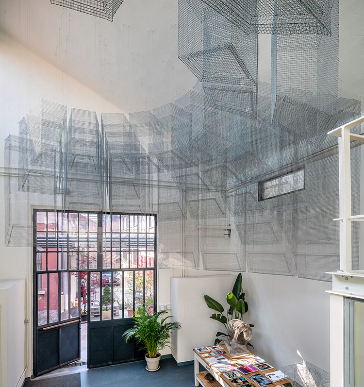 办公空间，艺术家工作室，Tresoldi Studio，loft.work