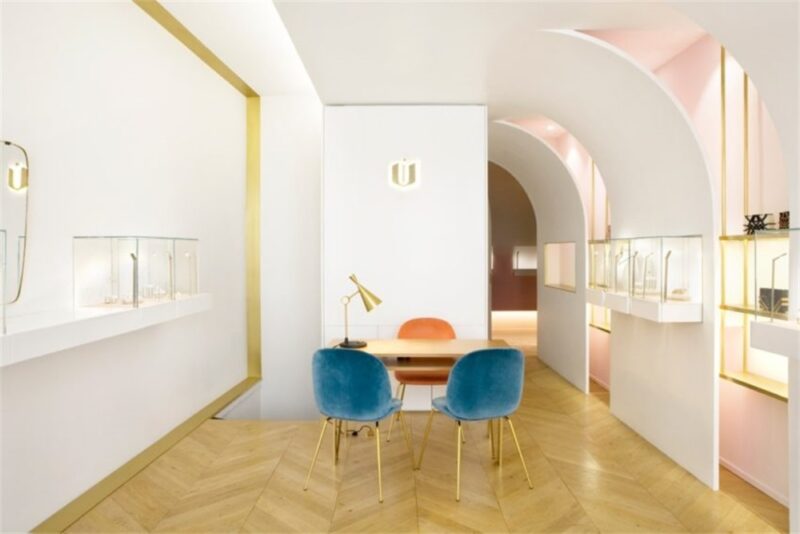 Brunoir & Java | 巴黎Nuun珠宝商店设计