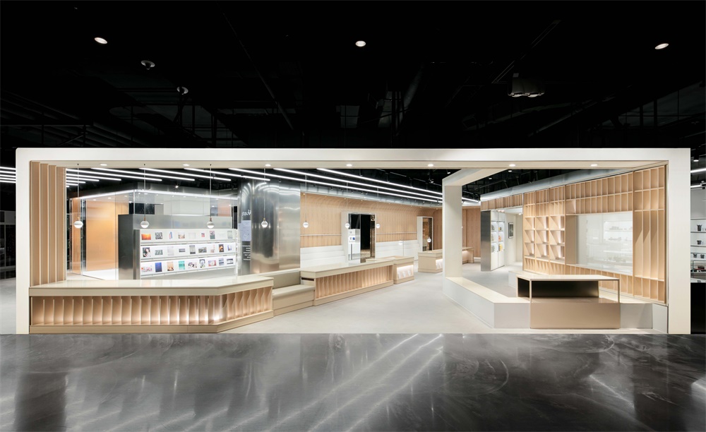 商业空间，零售店设计，首尔，LABOTORY，摄影店