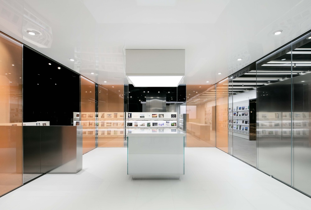 商业空间，零售店设计，首尔，LABOTORY，摄影店