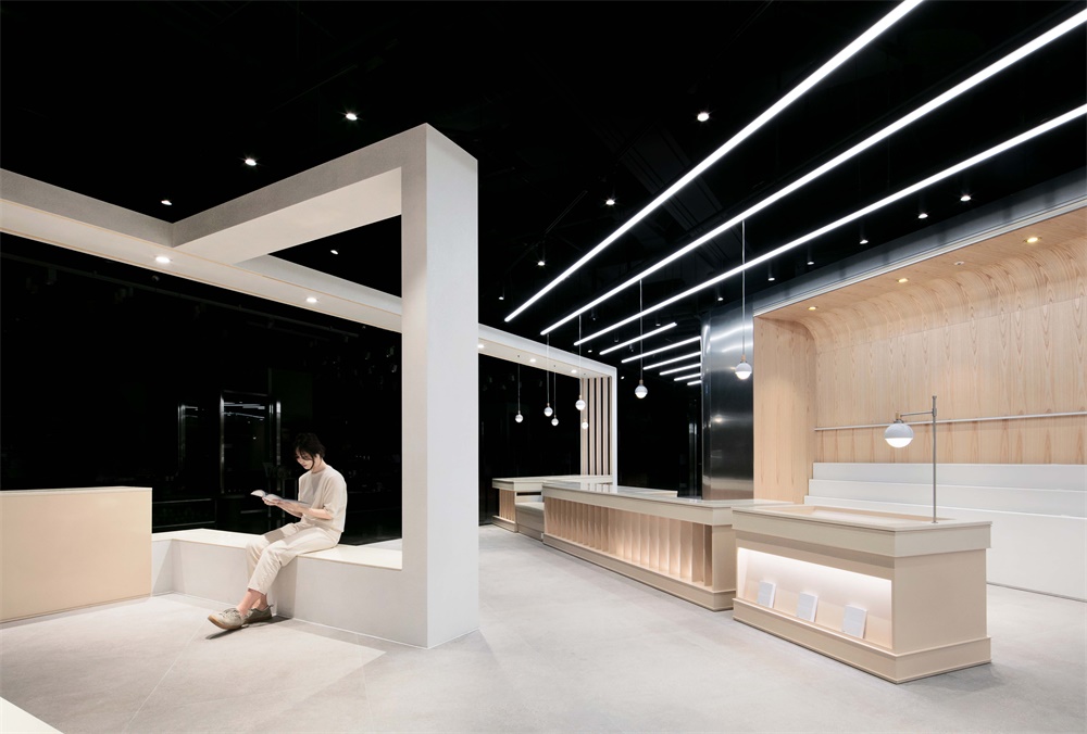 商业空间，零售店设计，首尔，LABOTORY，摄影店
