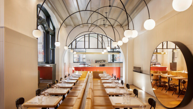 BenoitGérard | 蒙特利尔一家休闲时尚餐厅