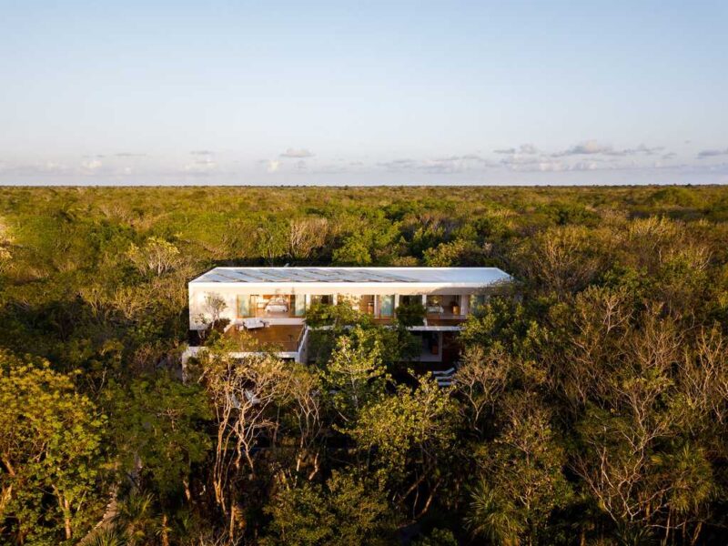 Sordo Madaleno | 墨西哥COZUMEL海岛别墅