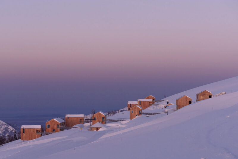 Brian MacKay-Lyons | 美国雪山上的小屋