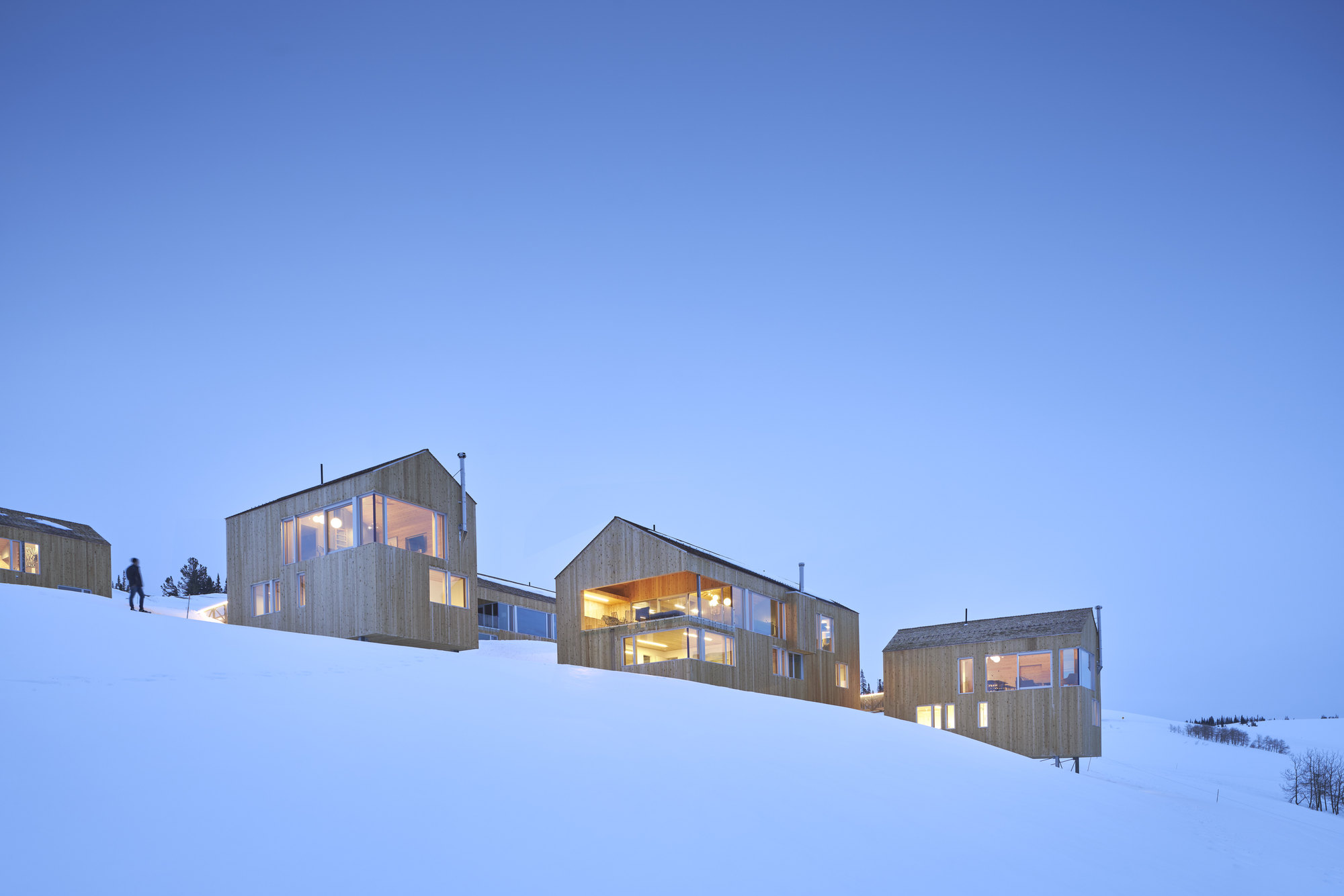住宅空间，独栋住宅，美国，国外住宅设计，建筑设计