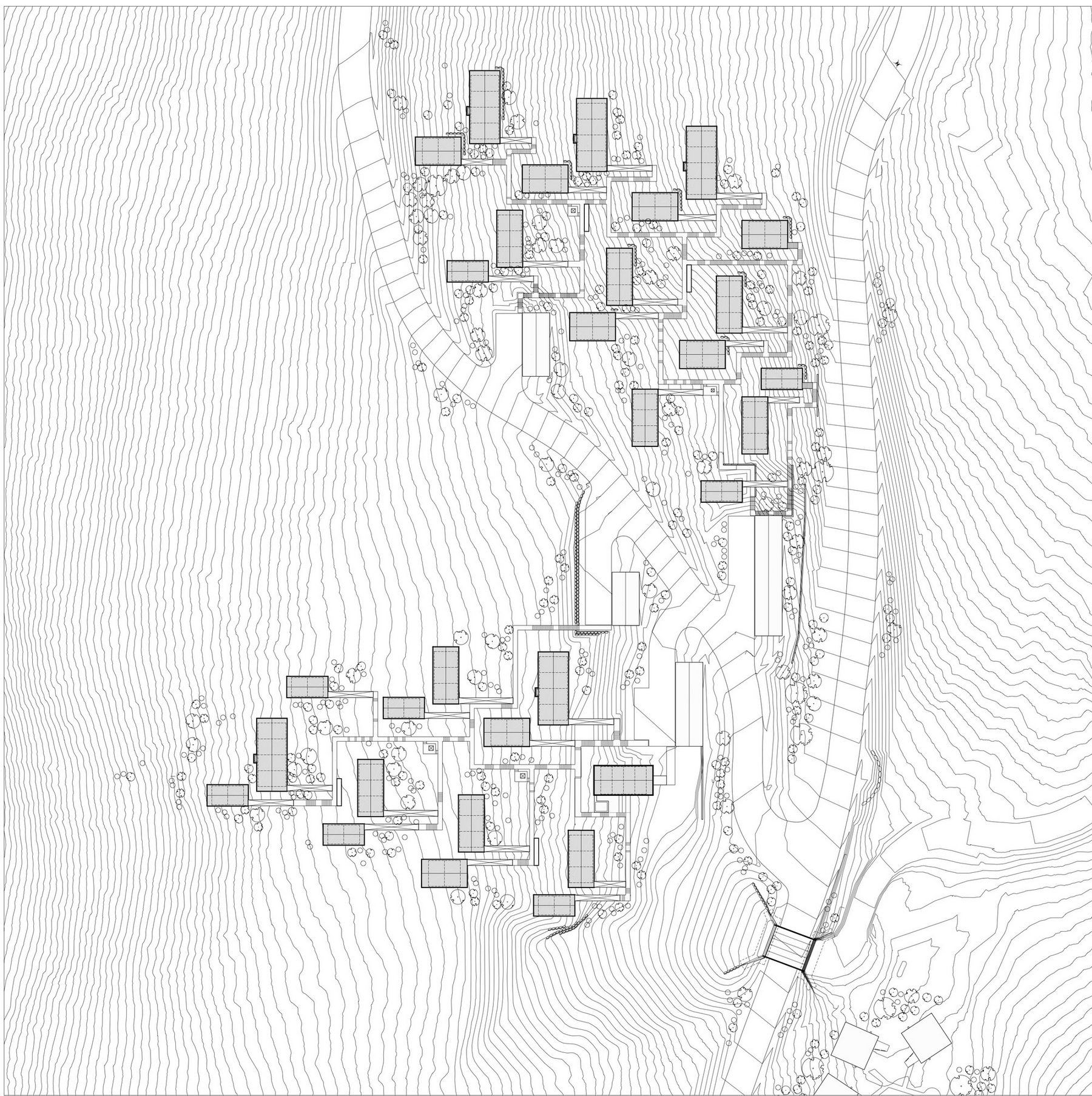 住宅空间，独栋住宅，美国，国外住宅设计，建筑设计
