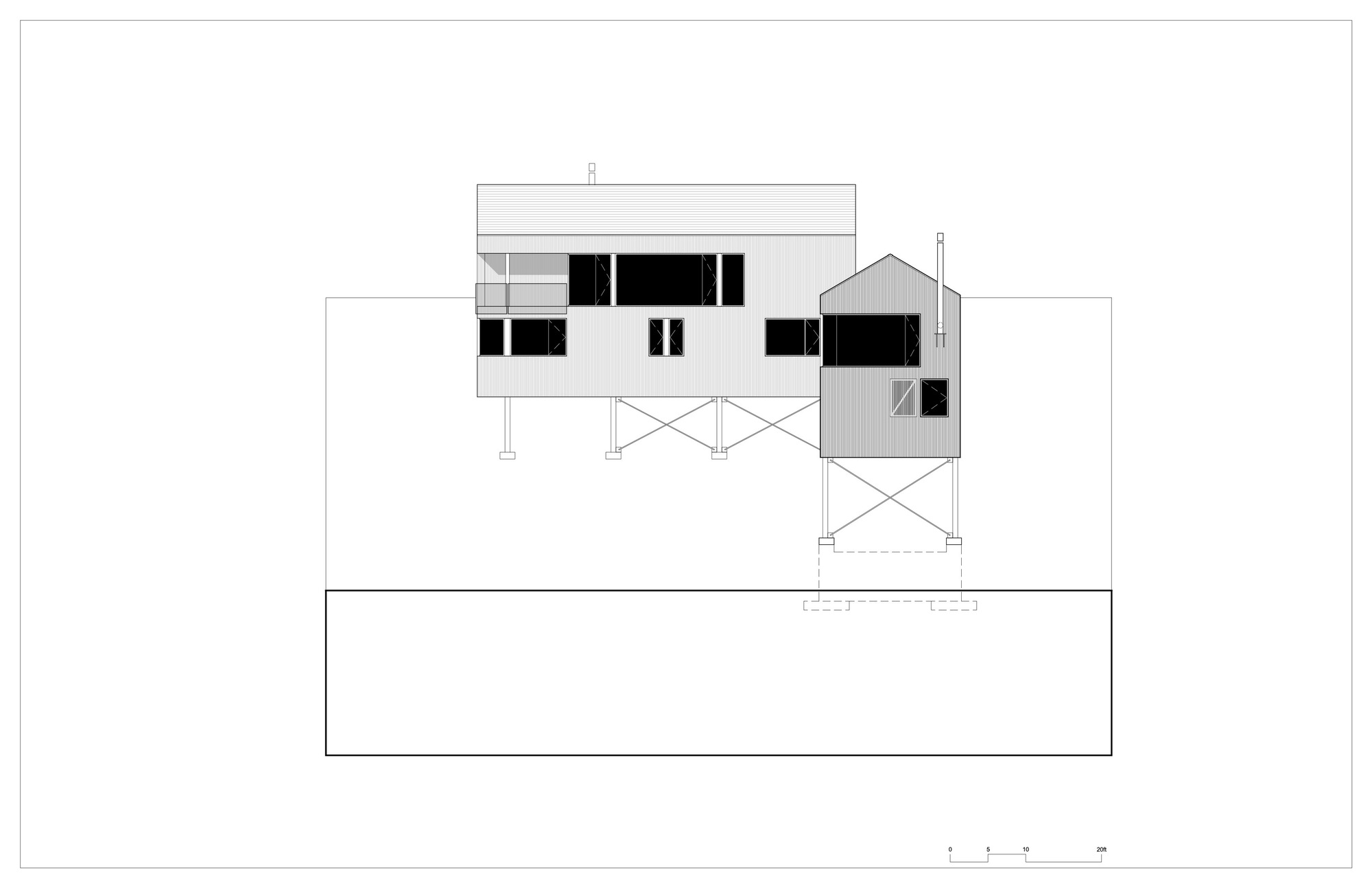 住宅空间，独栋住宅，美国，国外住宅设计，建筑设计