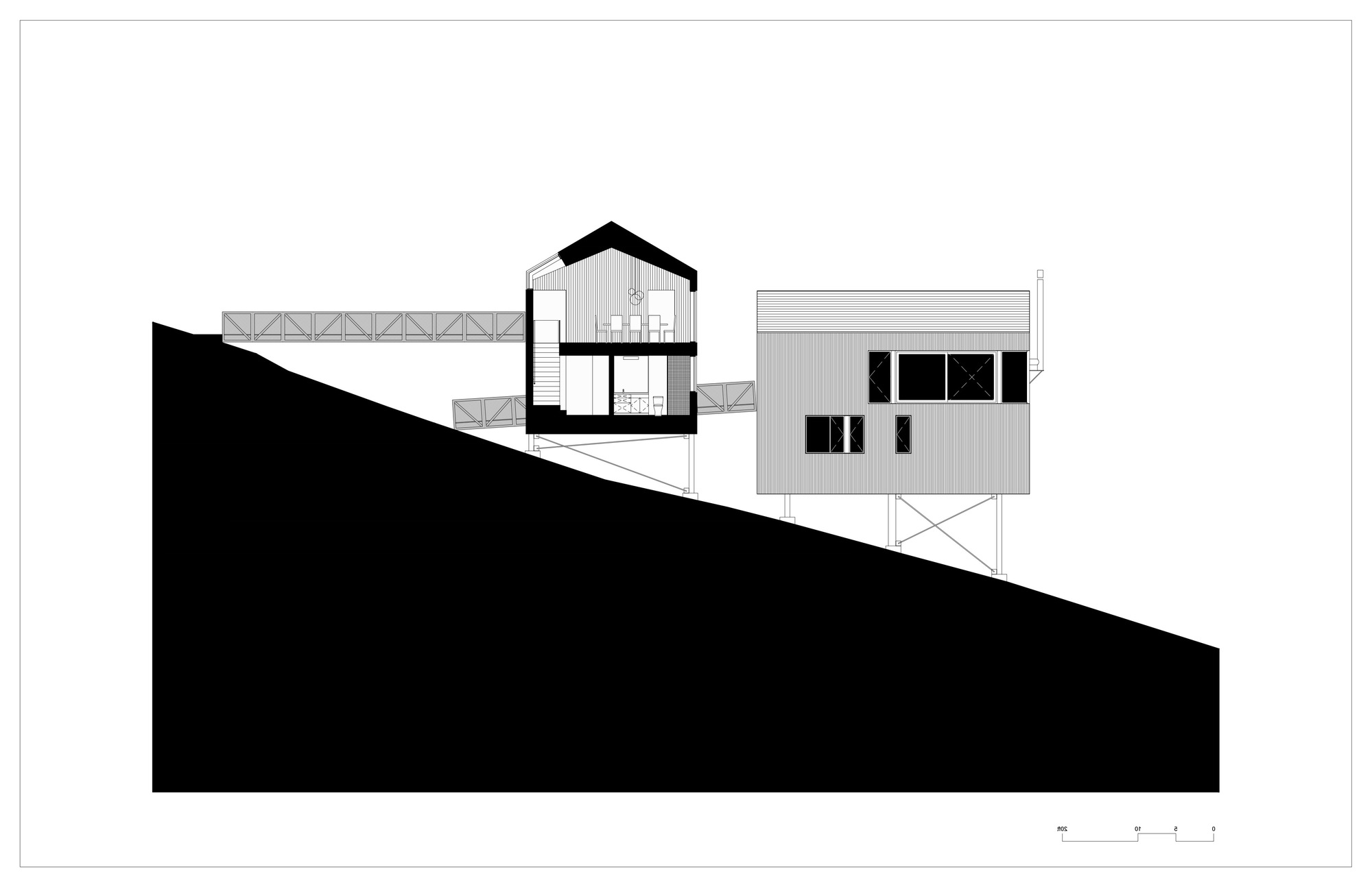 住宅空间，独栋住宅，美国，国外住宅设计，建筑设计