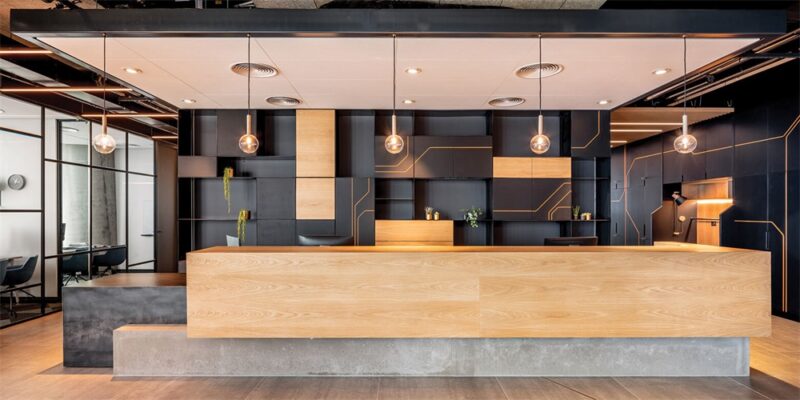 EN Design | 以色列机密能源公司办公室