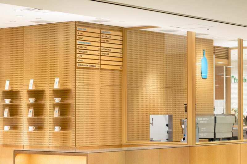 Schemata Architects | 东京蓝瓶咖啡外卖店