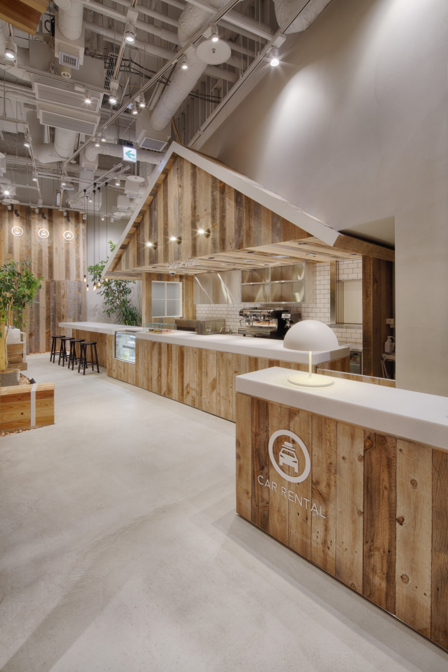 商业空间，丰田汽车，体验店，新零售，产品展示