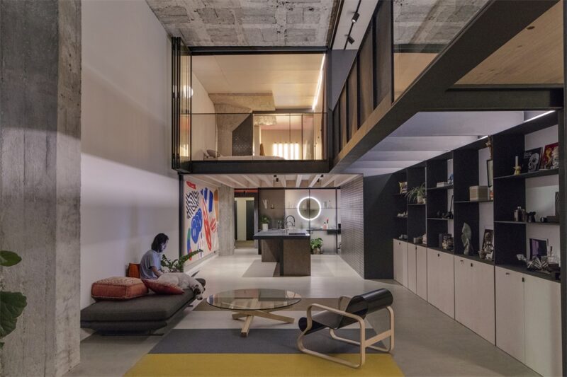 Archer Office | 厂房改造之悉尼Camperdown宅