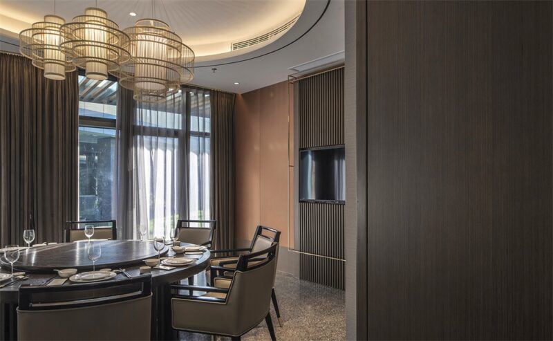 边界聚合 | 安徽芜湖隐江澜中餐厅