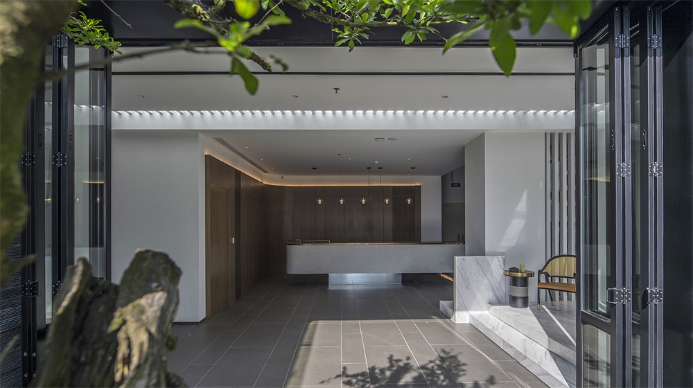 边界聚合，餐饮空间，餐厅设计，隐江澜，安徽芜湖，中餐厅设计