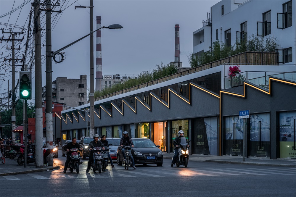 建筑改造，创意园设计，上海，城市更新，FTA建筑设计
