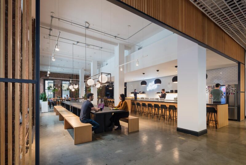 Architecture AF | 纽约GIPHY办公室设计
