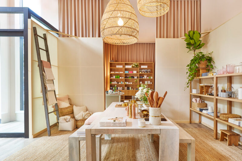 Yabu Pushelberg | 多伦多Goop生活方式品牌店