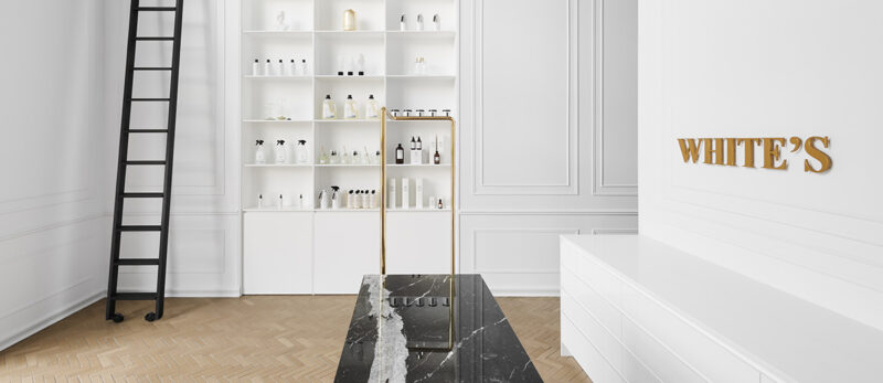 Ivy Studio | 蒙特利尔White的第一家干洗店