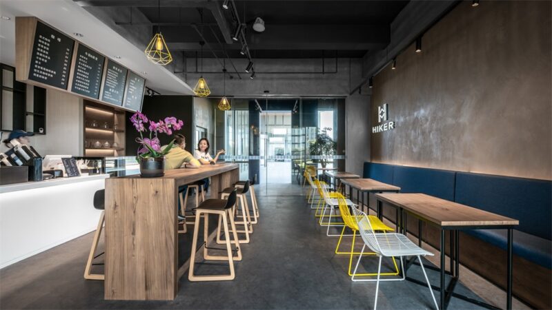 FTA建筑设计 | 上海临港园区海客咖啡