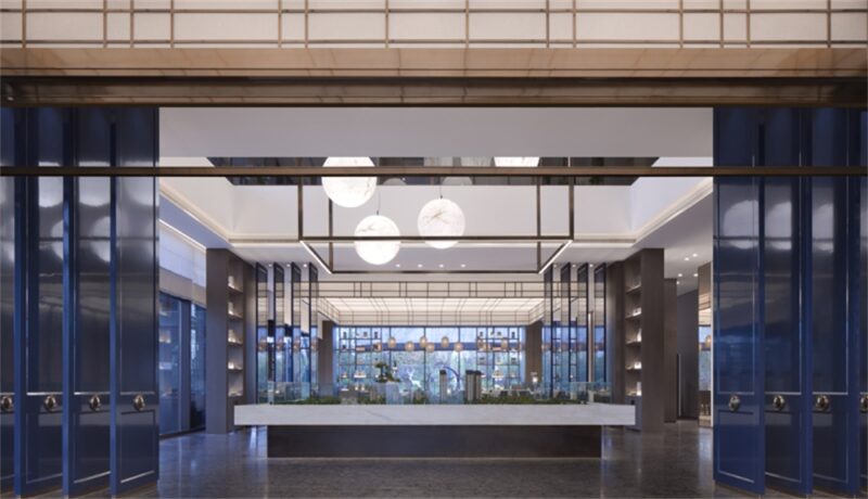 MYP设计事务所 | 嘉兴中洲花溪地售楼处设计