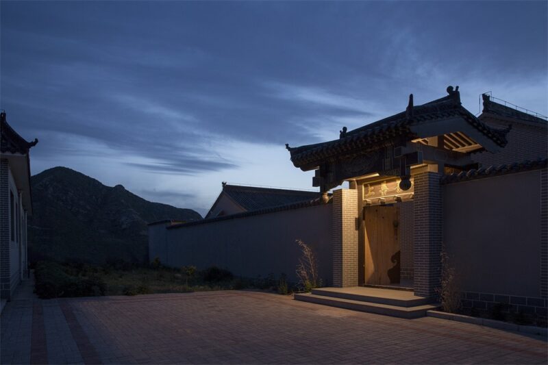 九点九空间设计丨长城脚下的京隐园
