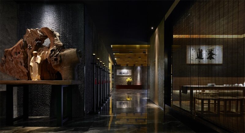 路得设计 | 禅都的现代禅风养生会所