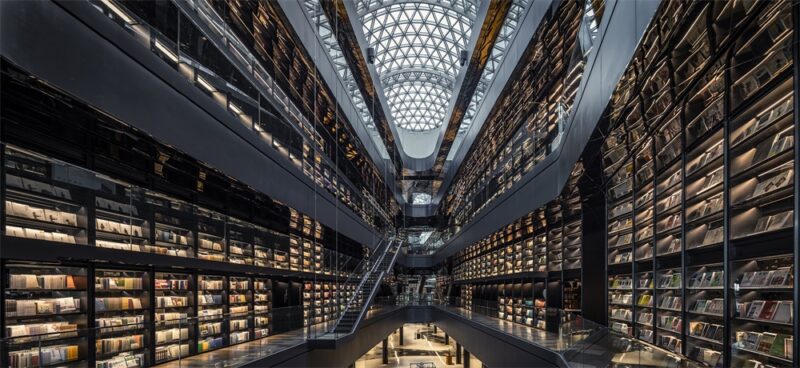 巨汇设计 | 生活、阅读与社交-西安蓝海风･漫巷