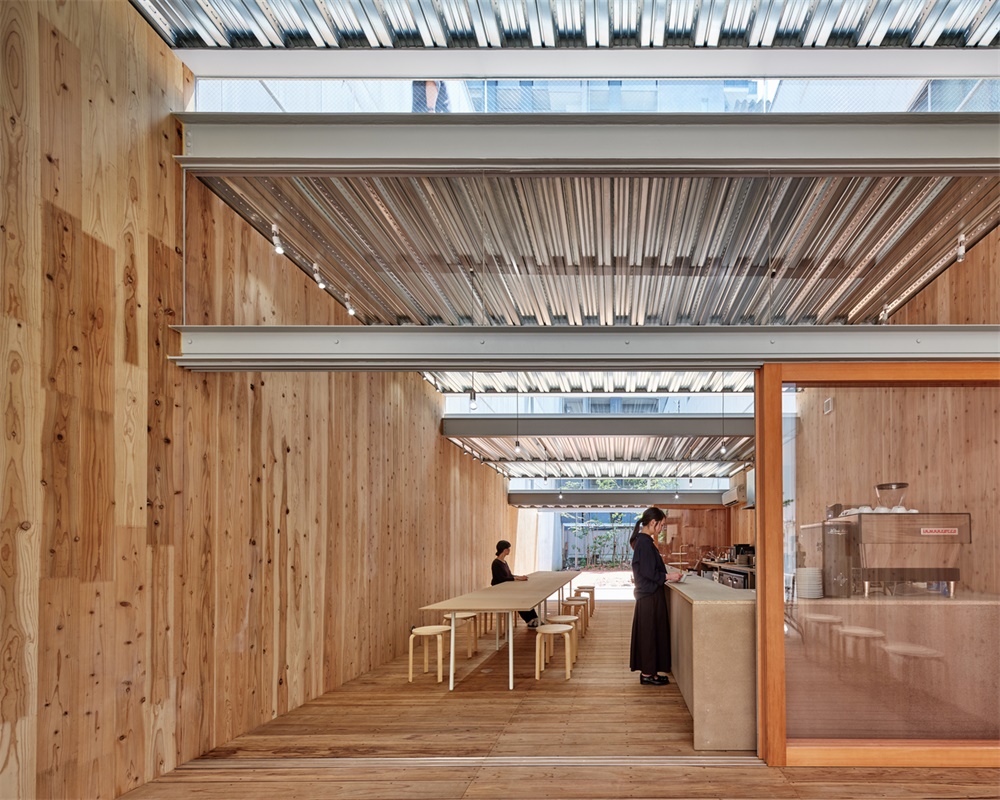 建筑改造，城市更新，公共空间，Yabashi architects