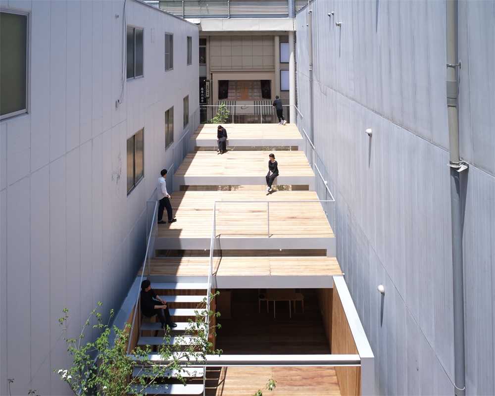 建筑改造，城市更新，公共空间，Yabashi architects