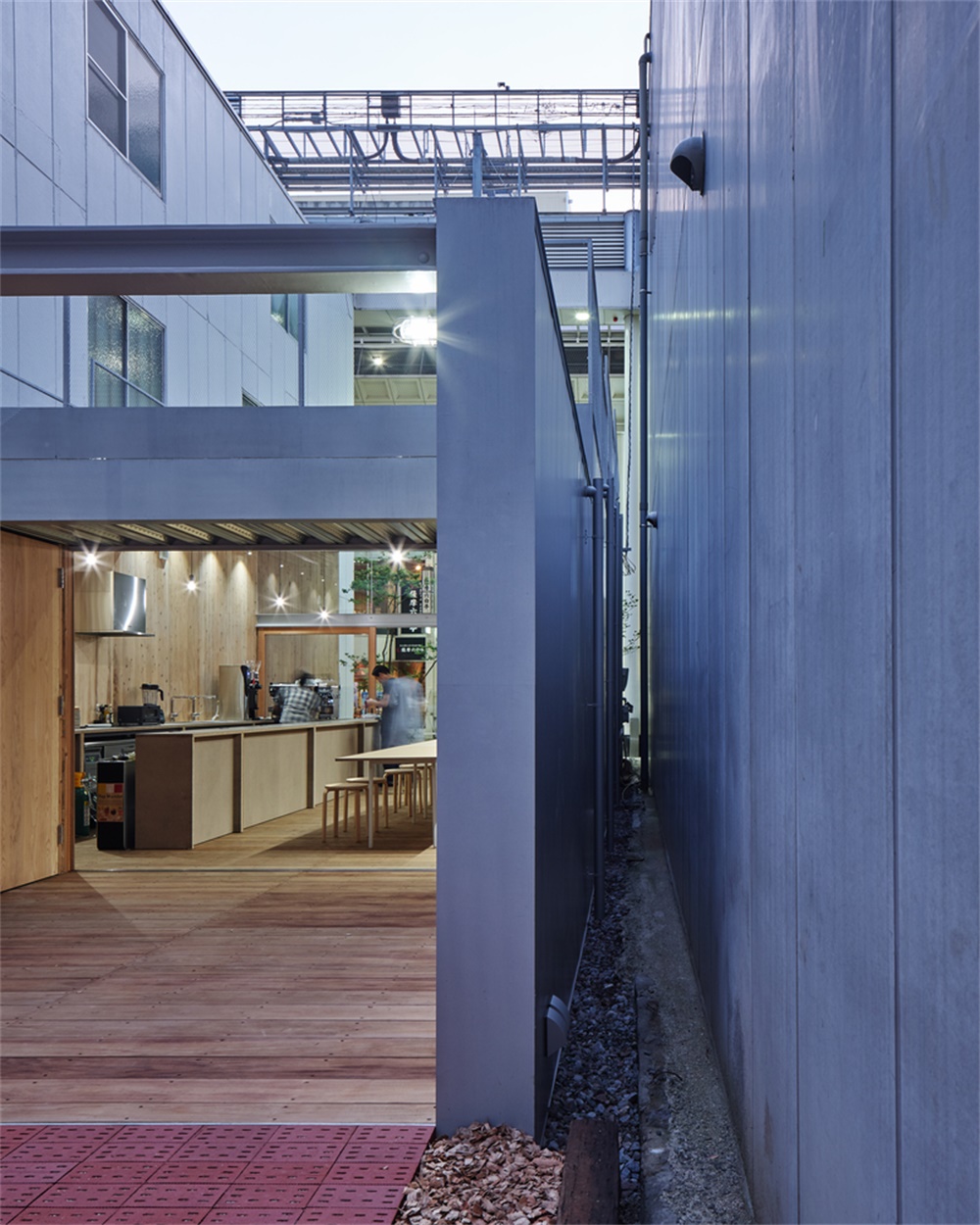 建筑改造，城市更新，公共空间，Yabashi architects