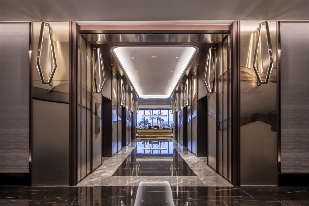 酒店空间，思联建筑设计，珠海，设计酒店，洲际酒店，珠海仁恒洲际酒店