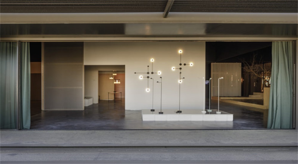商业空间，展厅设计，巴塞罗那，Vibia展厅