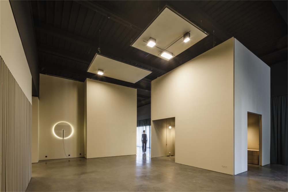 商业空间，展厅设计，巴塞罗那，Vibia展厅