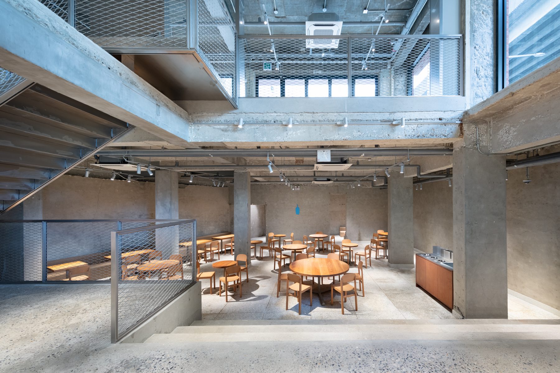 餐饮空间，Blue Bottle Coffee，蓝瓶咖啡，Schemata Architects，首尔，咖啡馆设计