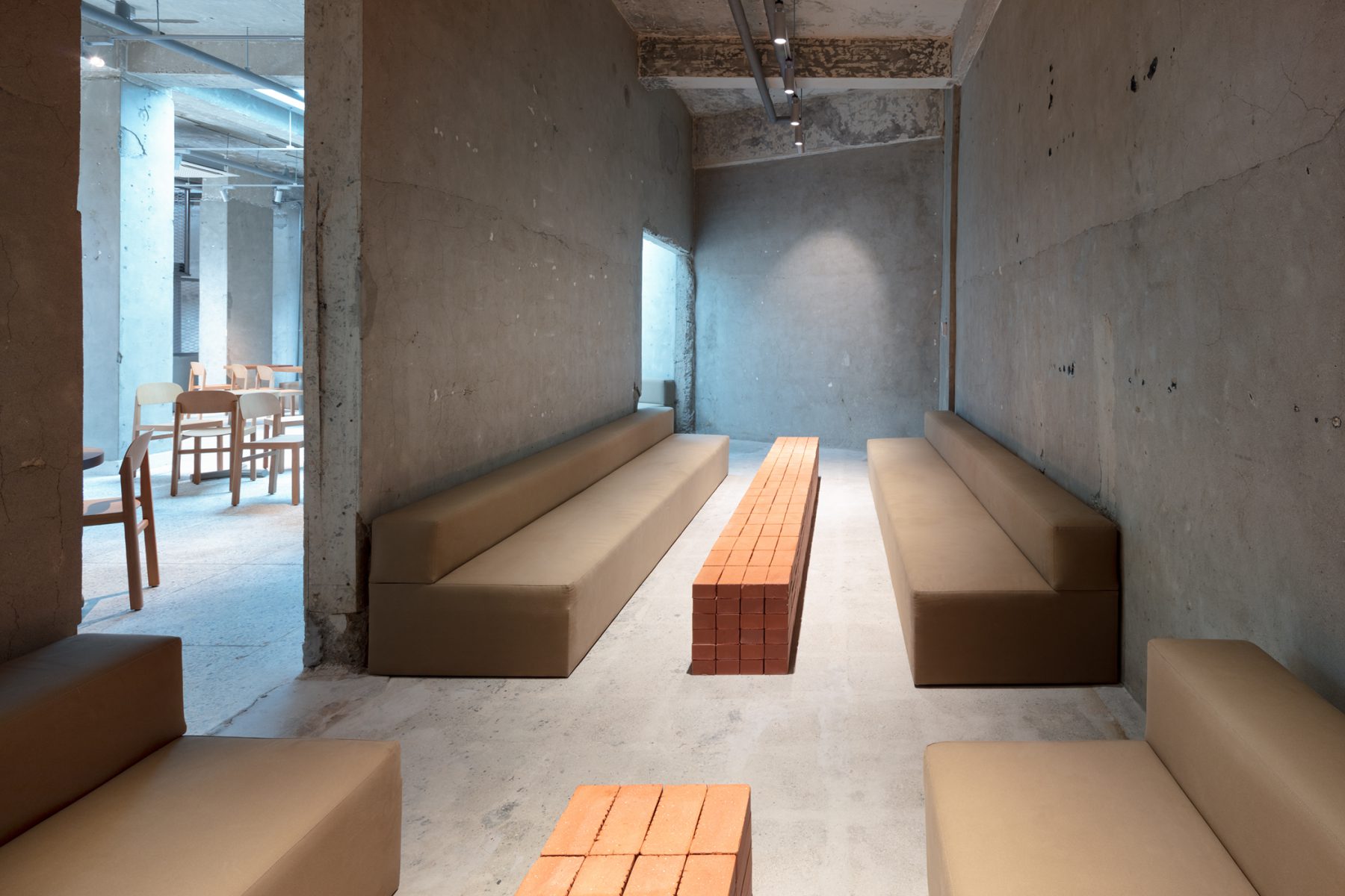 餐饮空间，Blue Bottle Coffee，蓝瓶咖啡，Schemata Architects，首尔，咖啡馆设计