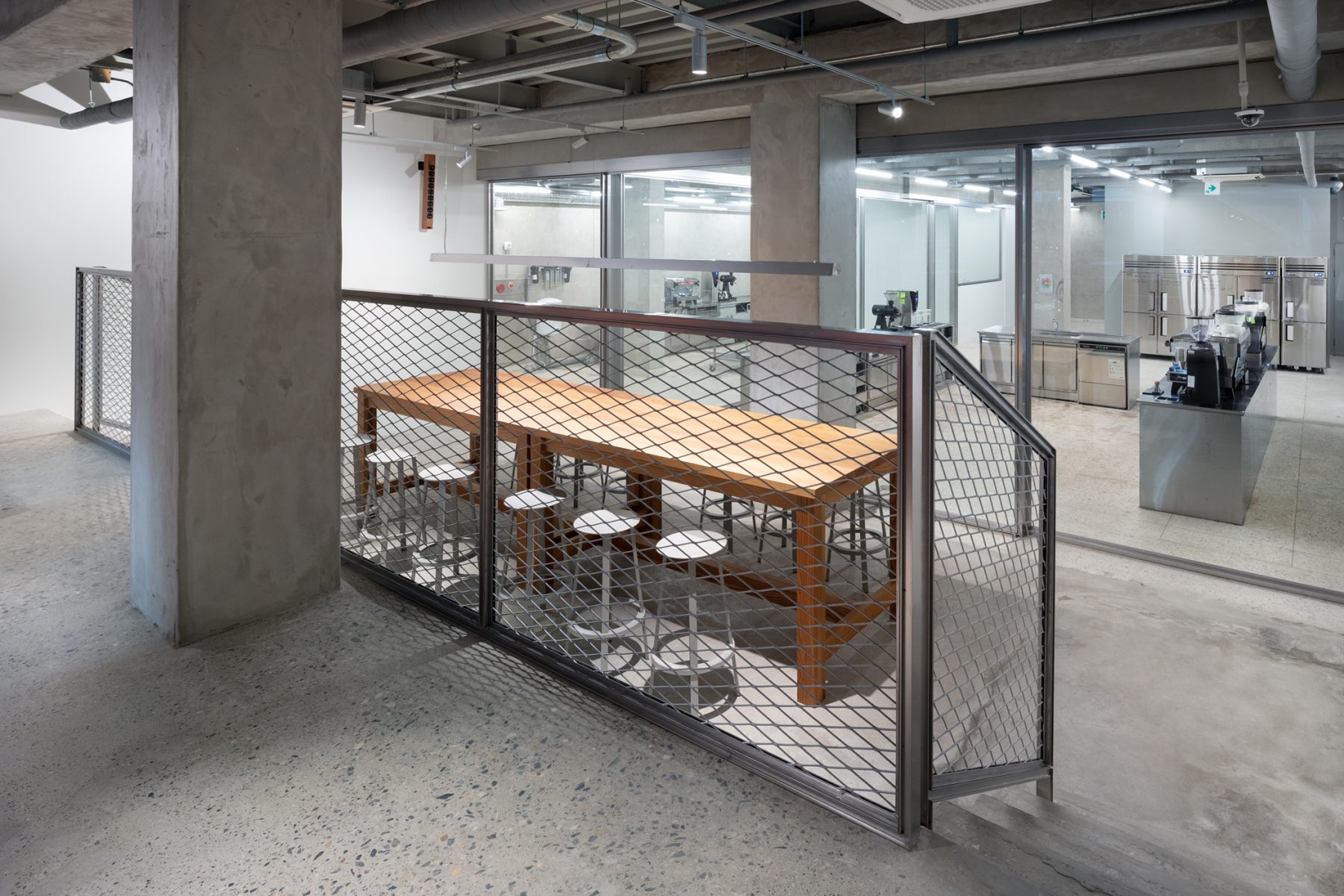 餐饮空间，Blue Bottle Coffee，蓝瓶咖啡，Schemata Architects，首尔，咖啡馆设计