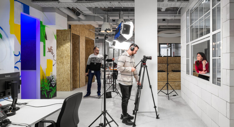 OFFCON | 莫斯科Divico多功能办公室