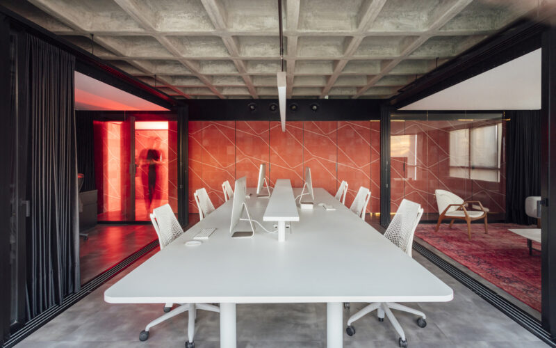 Arquitetura Nacional | Pitanga电影办公室