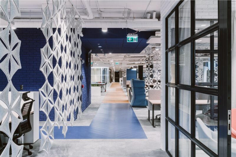 Trzop Architekci | 波兰华沙Ergo IT现代办公室