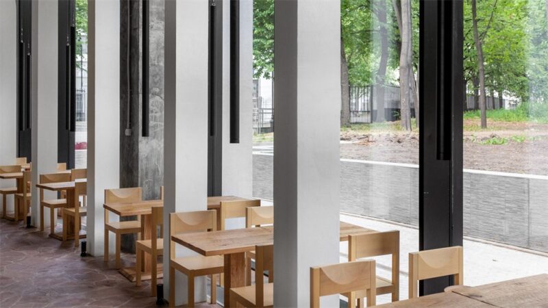 studio Mast | 莫斯科FanFood主题餐厅