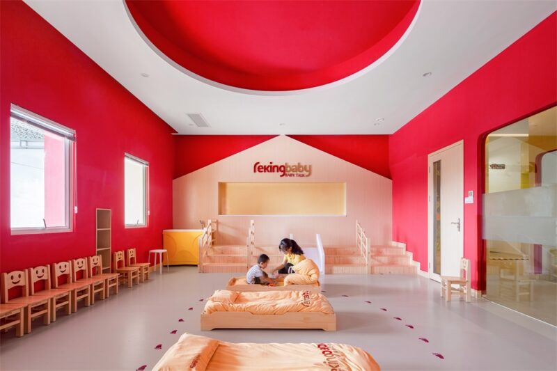 无非设计 | 睿星贝贝国际早教中心平洲校区