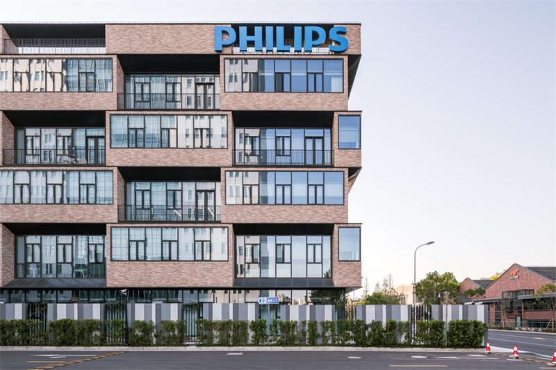 昱景设计 | 上海飞利浦大中华区总部园区规划