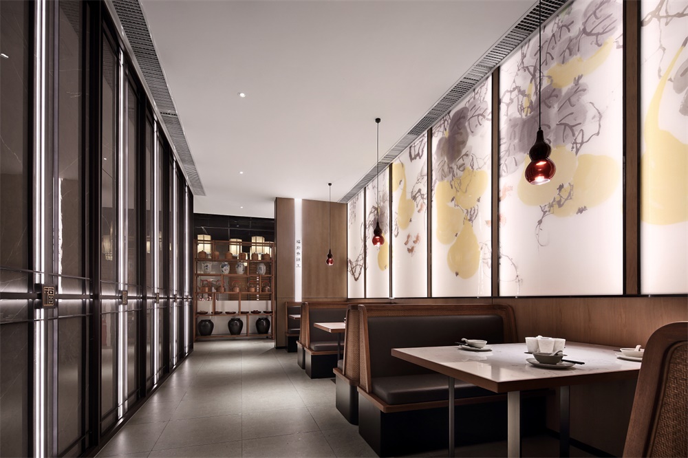 餐饮空间，福厨，艺鼎设计，湖北宜昌，项目投稿