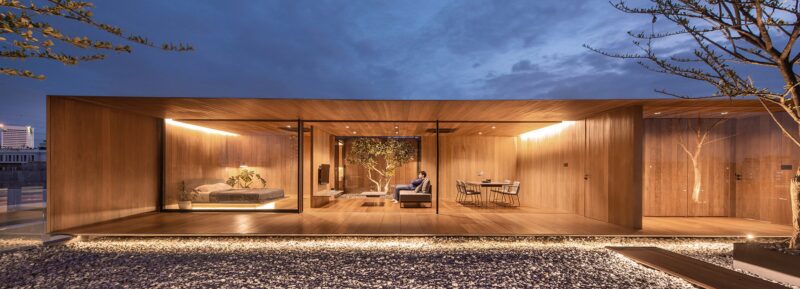 WARchitect | 曼谷天台上的无边小屋